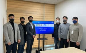 해양·선박 보안 강화를 위한 협력 회의 모습.