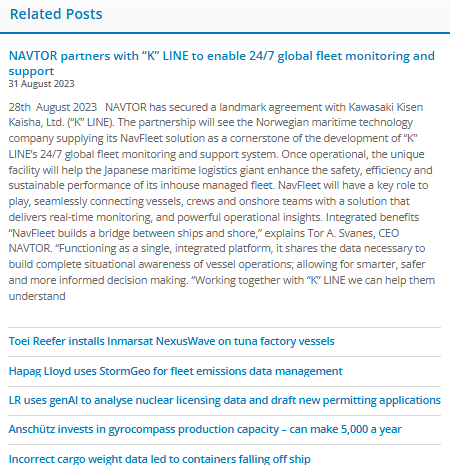 해양산업의 디지털 전환과 사이버보안 강화 필요성 강조.
