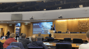 해양 안전과 사이버 보안 강화를 위한 국제 회의.